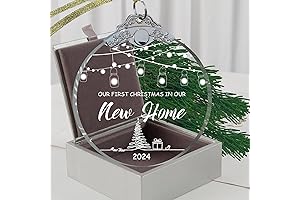 First Christmas in Our New Home Gifts House