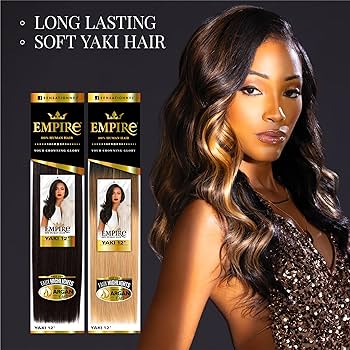 Amazon.com : Sensationnel Empire yaki human hair - Tangle