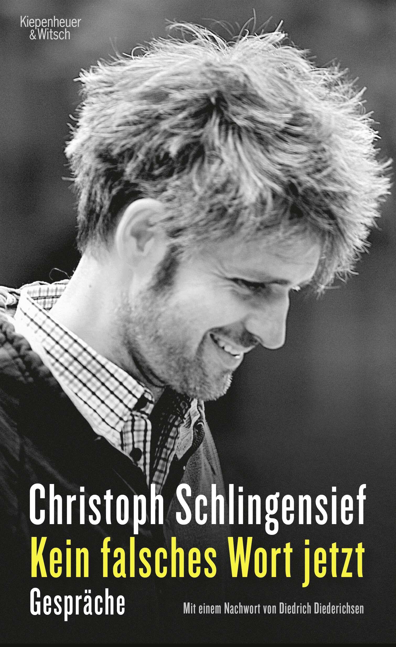 Kein falsches Wort jetzt Gespräche livre de Diedrich Diedrichsen pour passionnés de culture