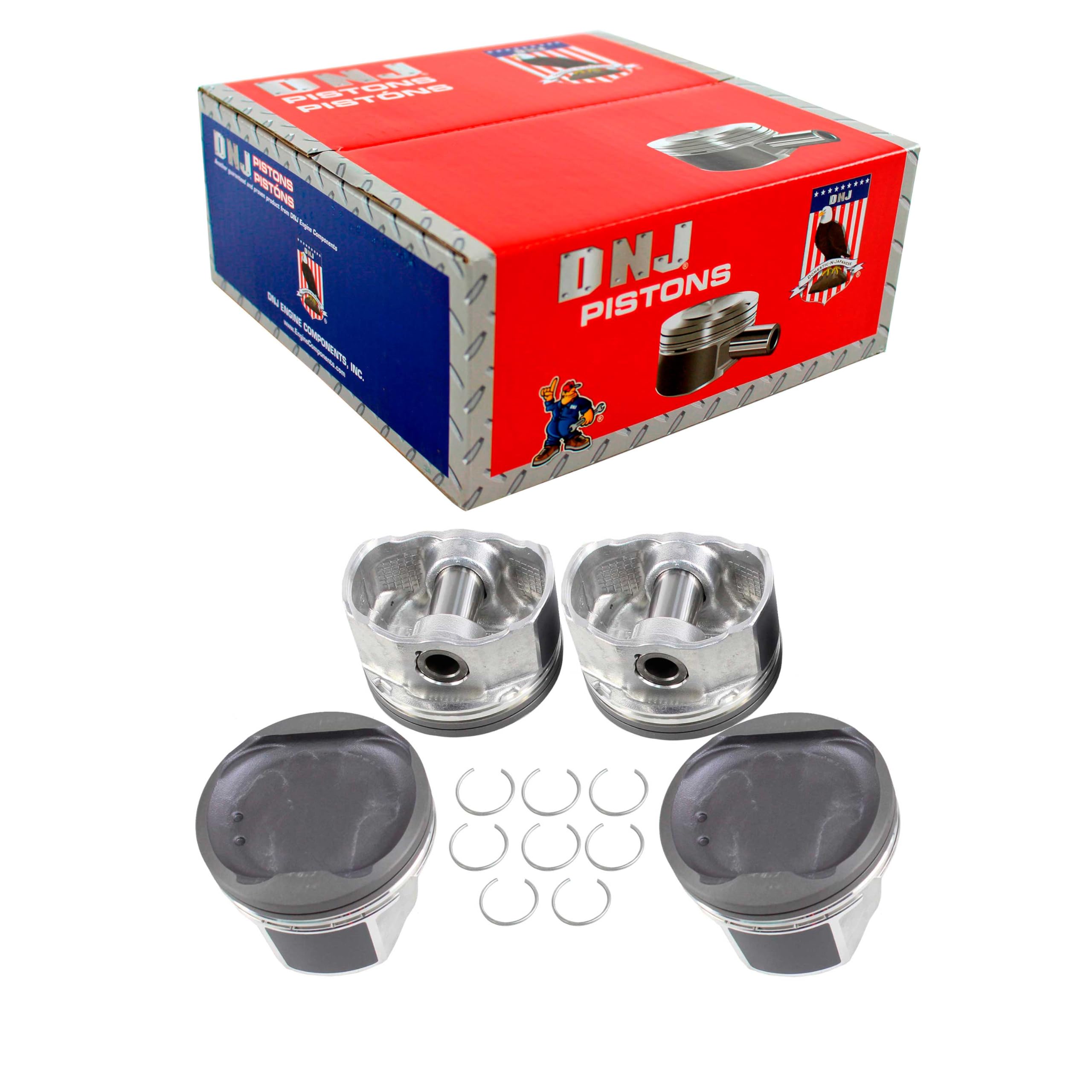Amazon.com: DNJ P932.20 Oversize Piston Set for 2006-2015 Pontiac