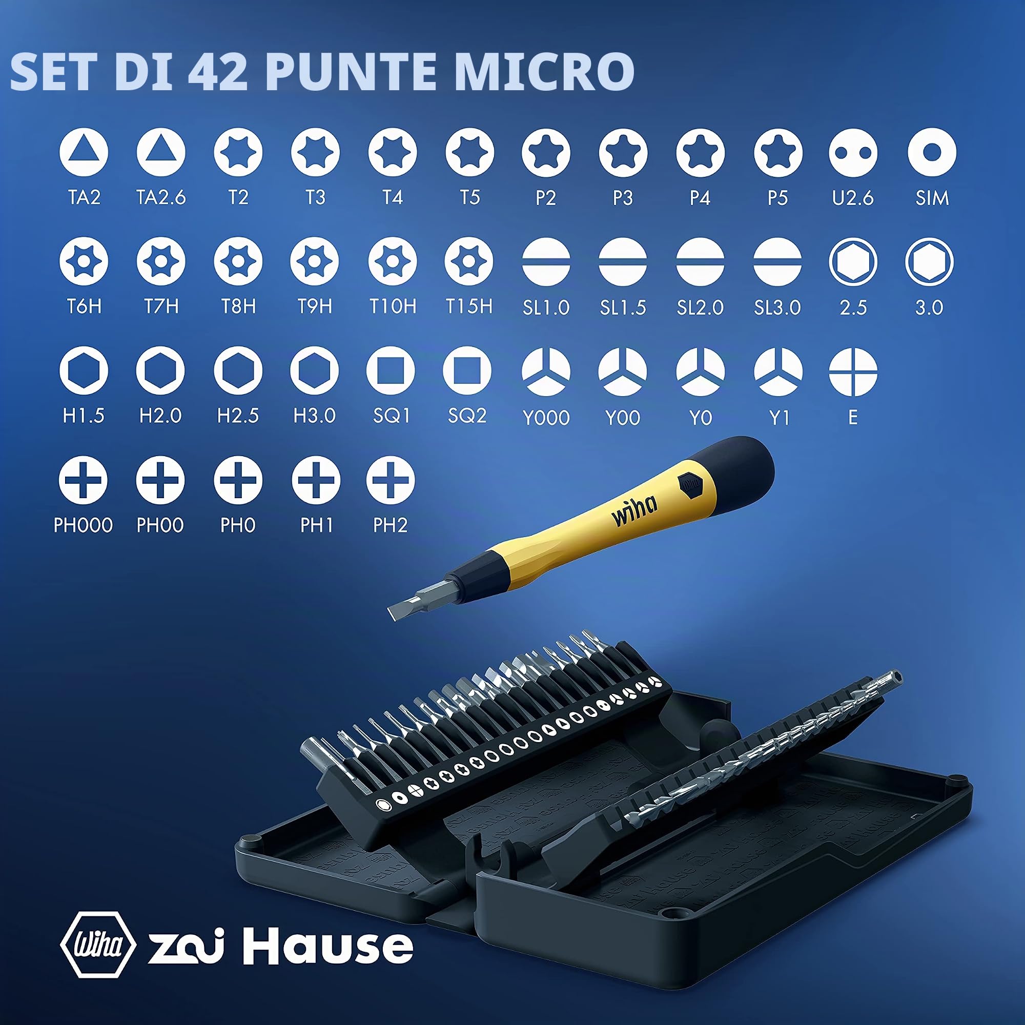 Wiha zai Hause 40in1 microBit Set | 44624