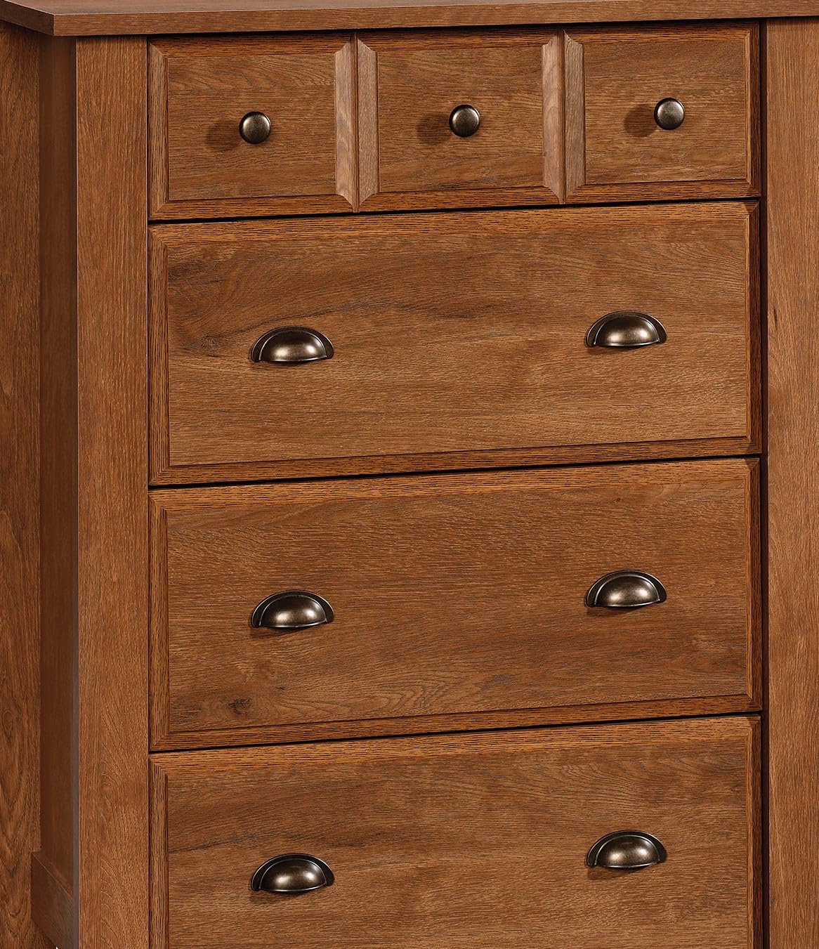 Amazon.com: Sauder Shoal Creek 4-Drawer Chest, Tall Dresser Chest