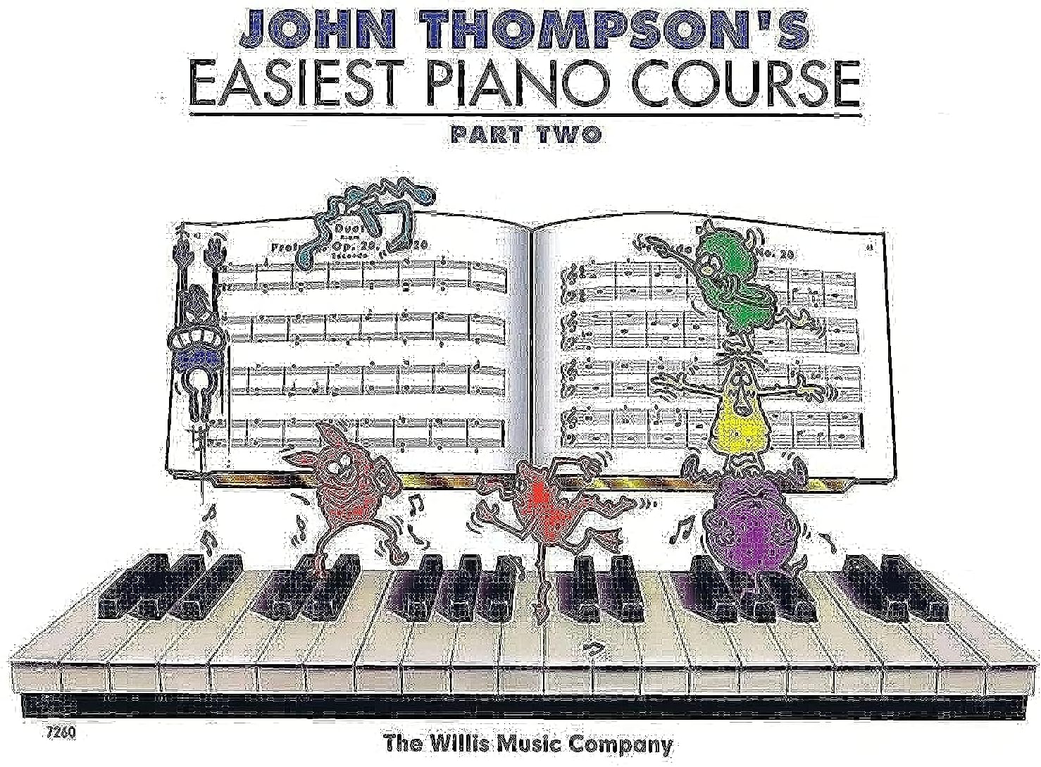Easiest Piano Course Part 2 John Thompson's