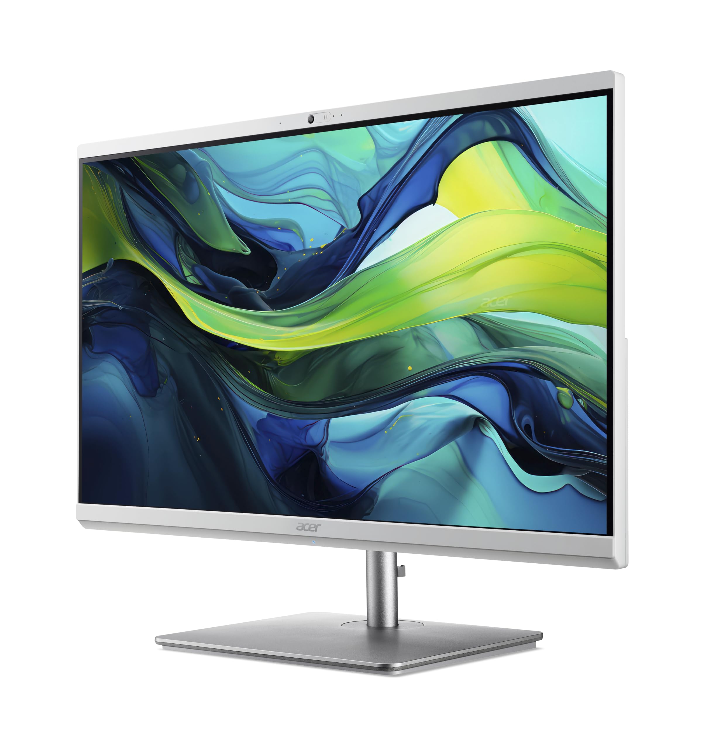 Acer Aspire C 27 I Tout-en-Un I 27 Pouces Full HD I Intel Core Ultra 7 155U I 16 Go RAM I 1TB SSD I Intel Graphics I Windows 11 Home I Blanc I C27-195ES