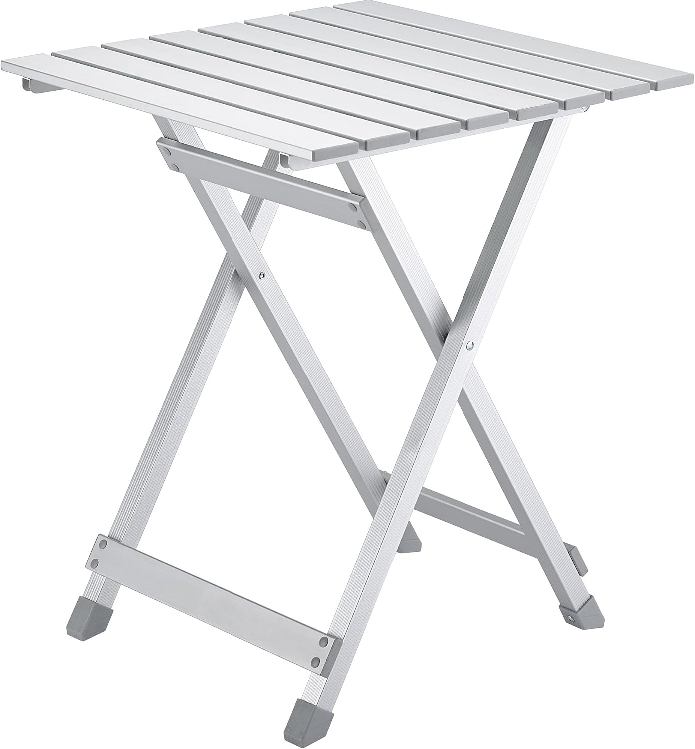Ozark Trail, Aluminum Roll Top Camp Table Lightweight Construction