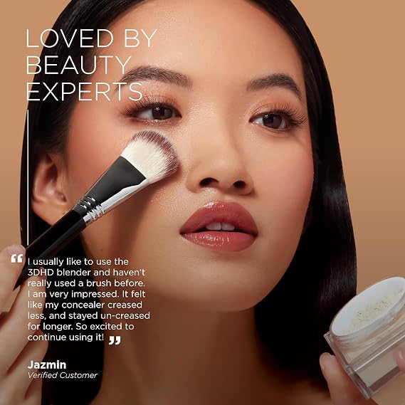 Sigma Beauty F08 Precision Powder Brush - T-zone and Under Eye Powder Brush