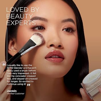 Sigma Beauty F08 Precision Powder Brush - T-zone and Under Eye Powder Brush