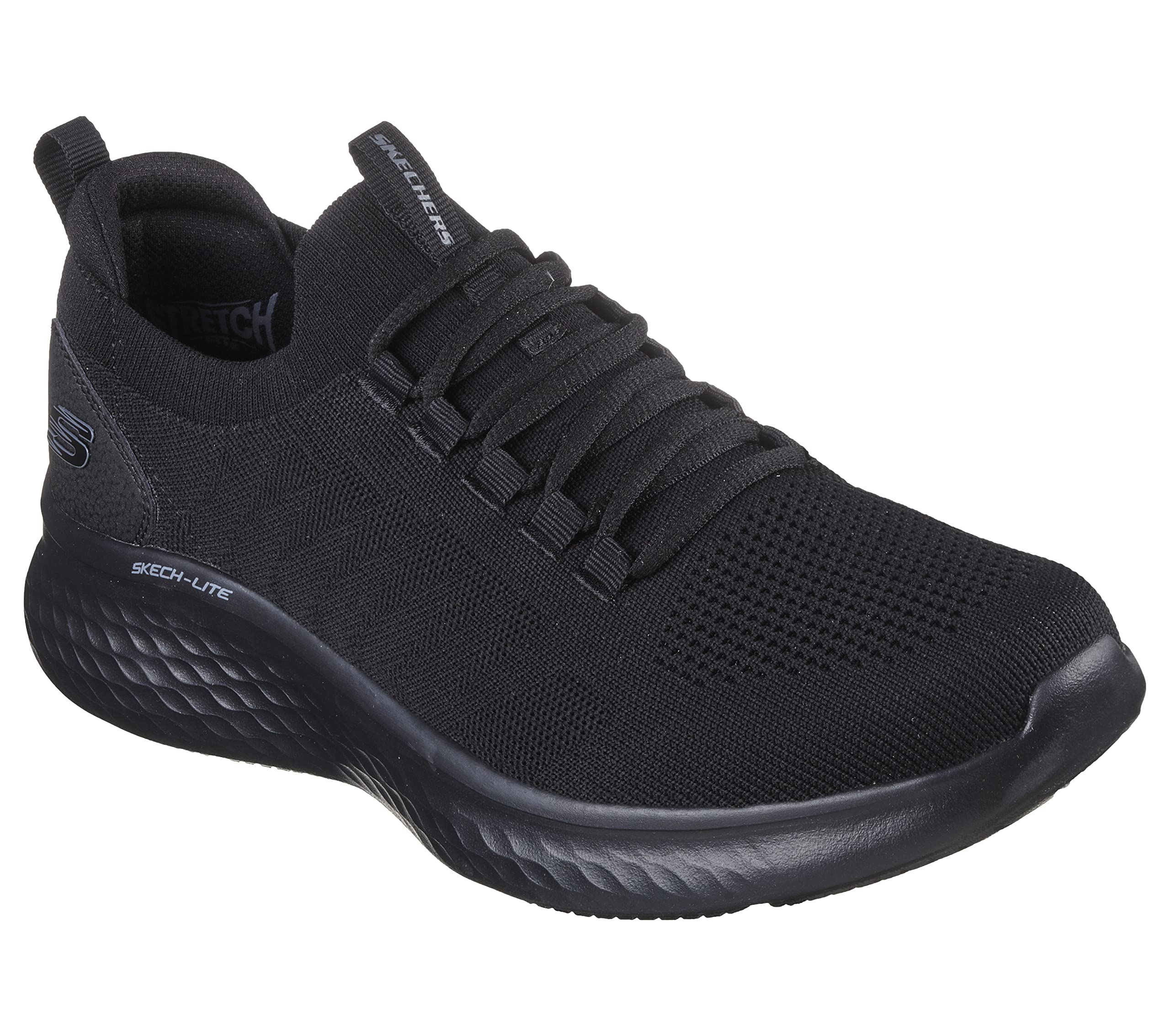Skechers Mens Skech-LITE PRO - Faint Flair Black Casual Shoe - 11 UK (232593) (B0BVG5QH27) Amazon Price History, Amazon Price Tracker