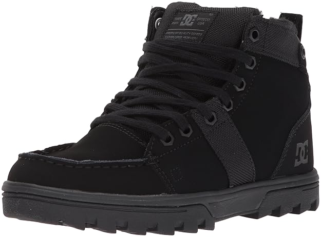 dc woodland boots womens