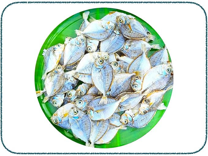 Lemurian's Rameswaram Special Sun Dried Premium Silver Belly | Kaaral | - Small - 100g