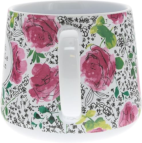 Miniatura 2 de Pavilion Gift Company - Cherish The Simple Things - Taza de cerámica de 18 onzas, regalo para el día de la madre, taza de café para mamá, tía,