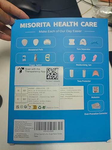 Miniatura 8 de 20 almohadillas de herradura para pies, cojines de callos Moleskin para pies, almohadillas metatarsianas 3 en 1, almohadillas de fieltro para pies,