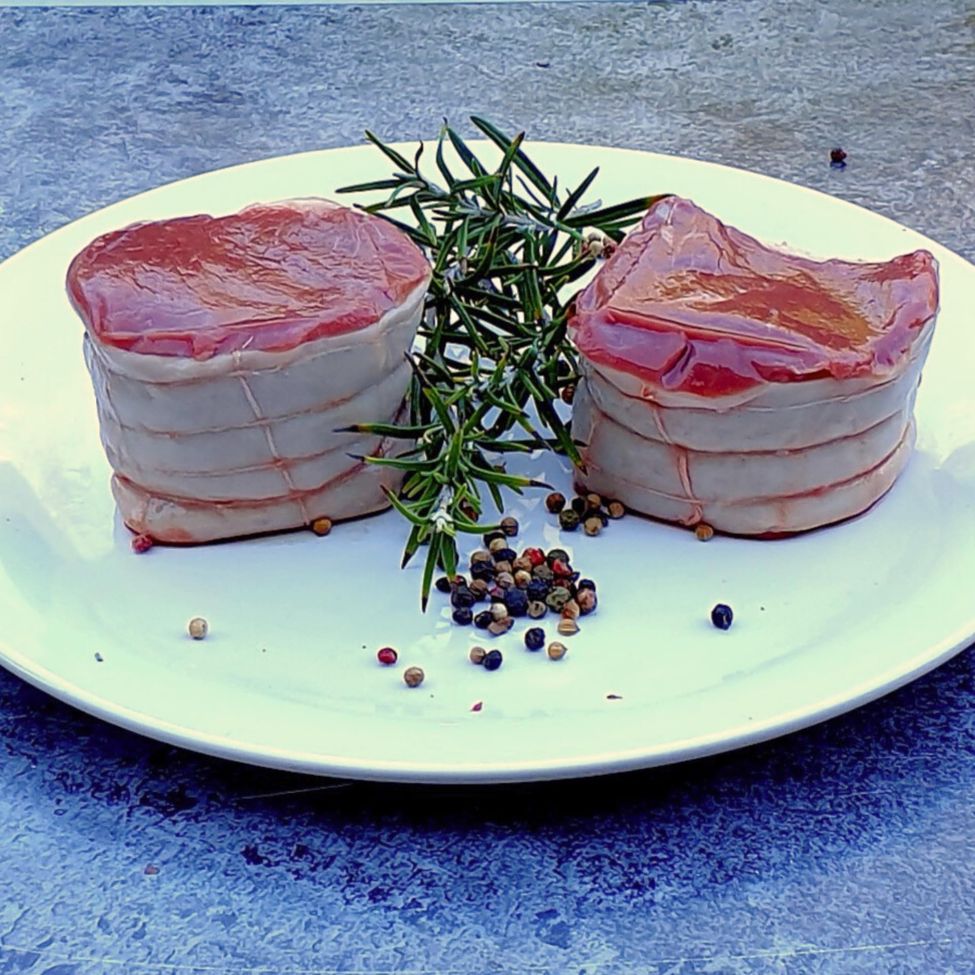 4 Tournedos de Rumsteck - 4x180g – Bœuf UE Tendre & Savoureux – Sélection Premium – Selectiv