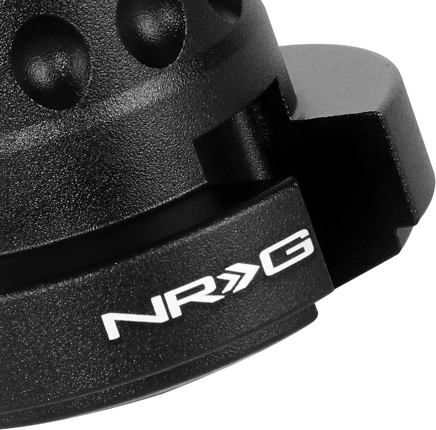 NRG Innovations SRK-RL170H-BK Steering Wheel Short Hub Adapter Compatible with 69-94 Dodge | GM | Chevy,Compatible with 69+ Buick | Cadillac | Oldsmobile, Black