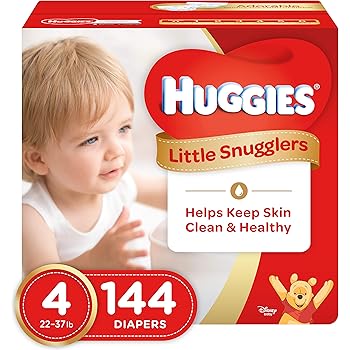 size 4 huggies little snugglers