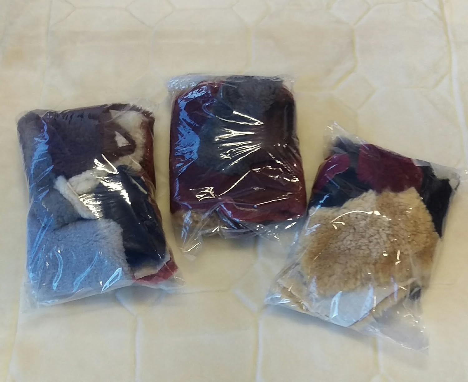 Real Sheepskin Pieces, Remnants, Scrap