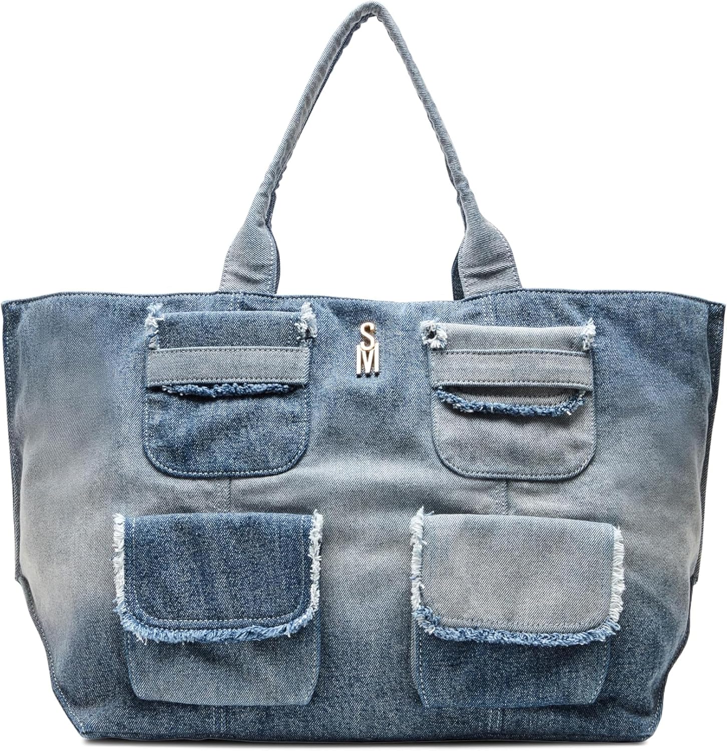 Steve Madden Banisia-D Xl Cargo Pocket Tote