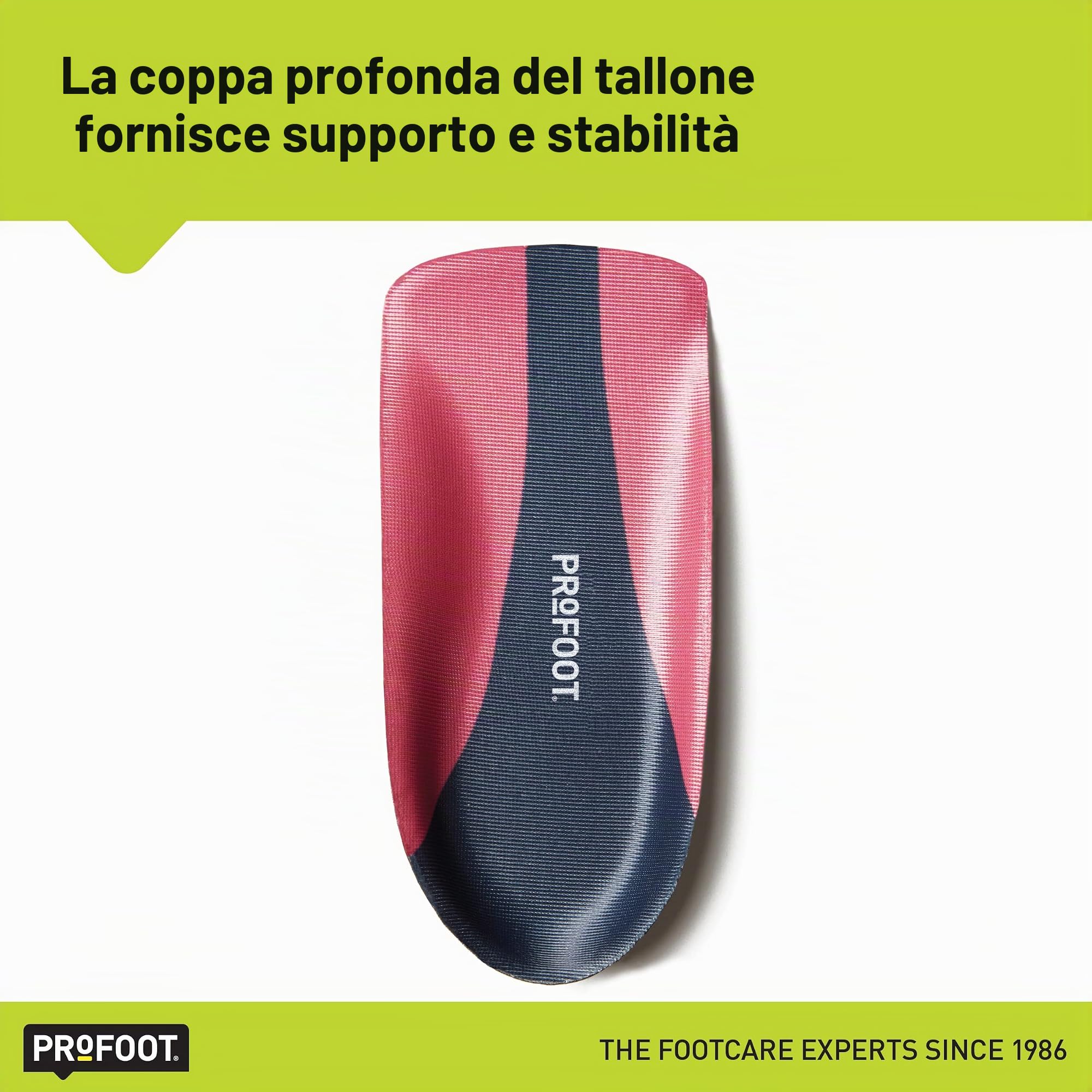 Profoot 22102Fgenxx12 Plantare FASCIITIS ERCHOTIS PER DONNA, 6-10
