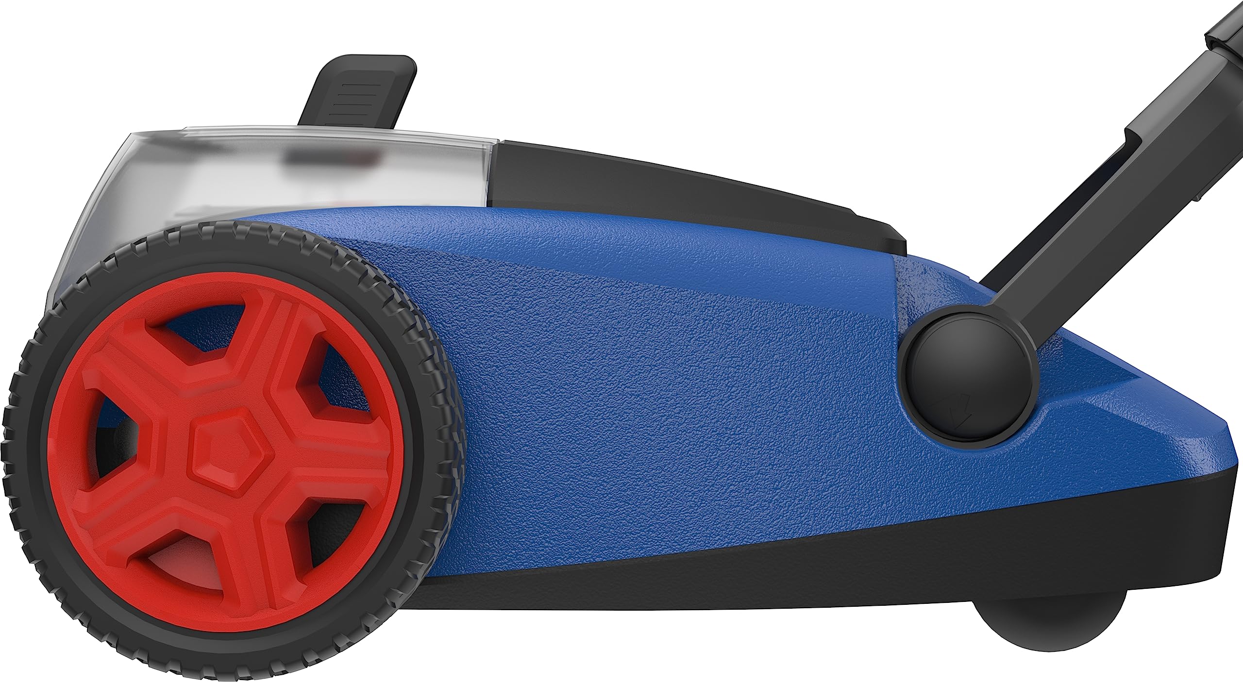 Güde ERM 18-201-30 - Cortacésped con batería (18 V, Serie Brushless Series, 21 cm de Ancho de Corte, 3 Posiciones Central. Altura de Corte: 25 – 48 mm, Incluye batería de 2 Ah y Cargador rápido de 1