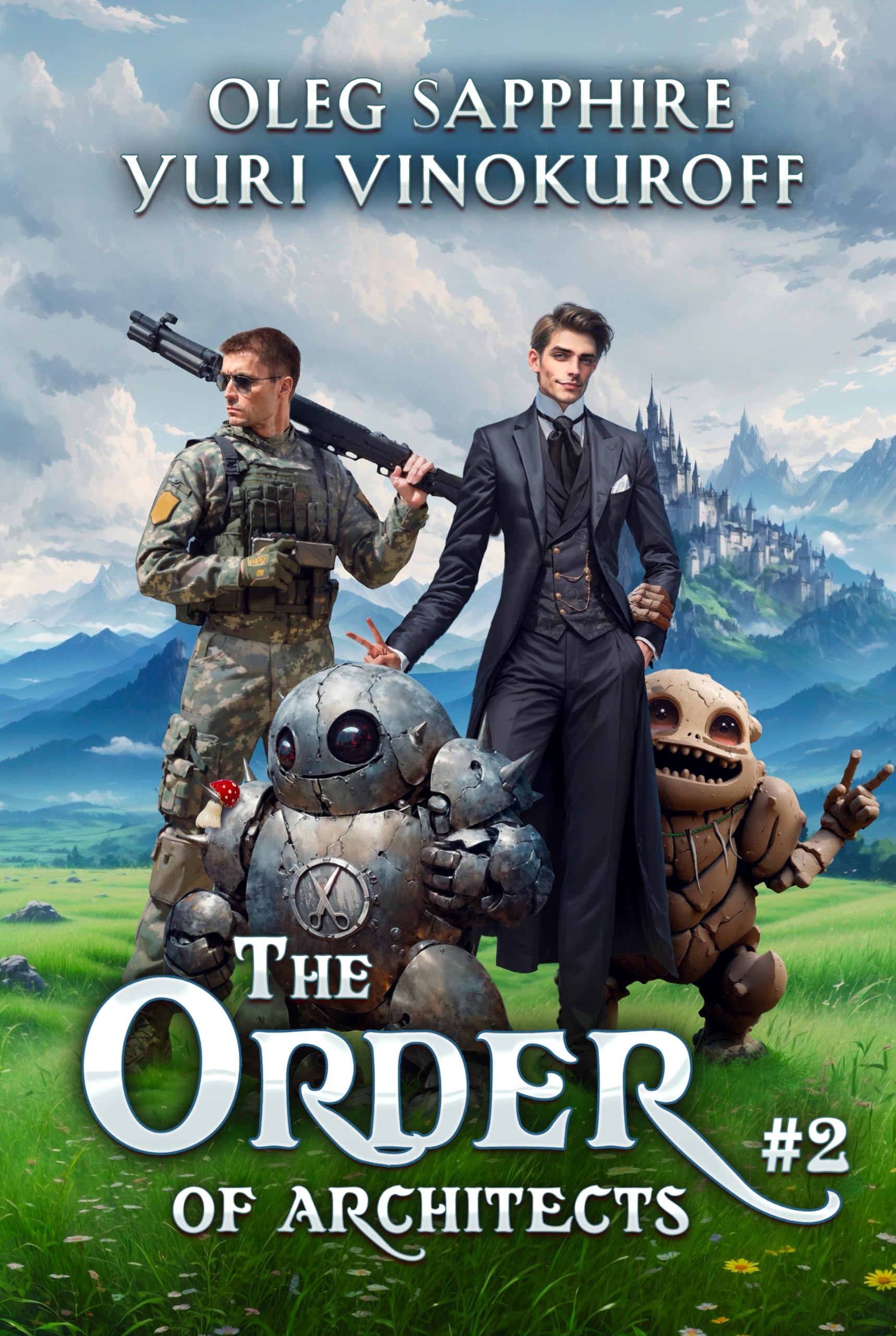 Book 2: ORDER OF THE ARCHITECTS (Book 2)
