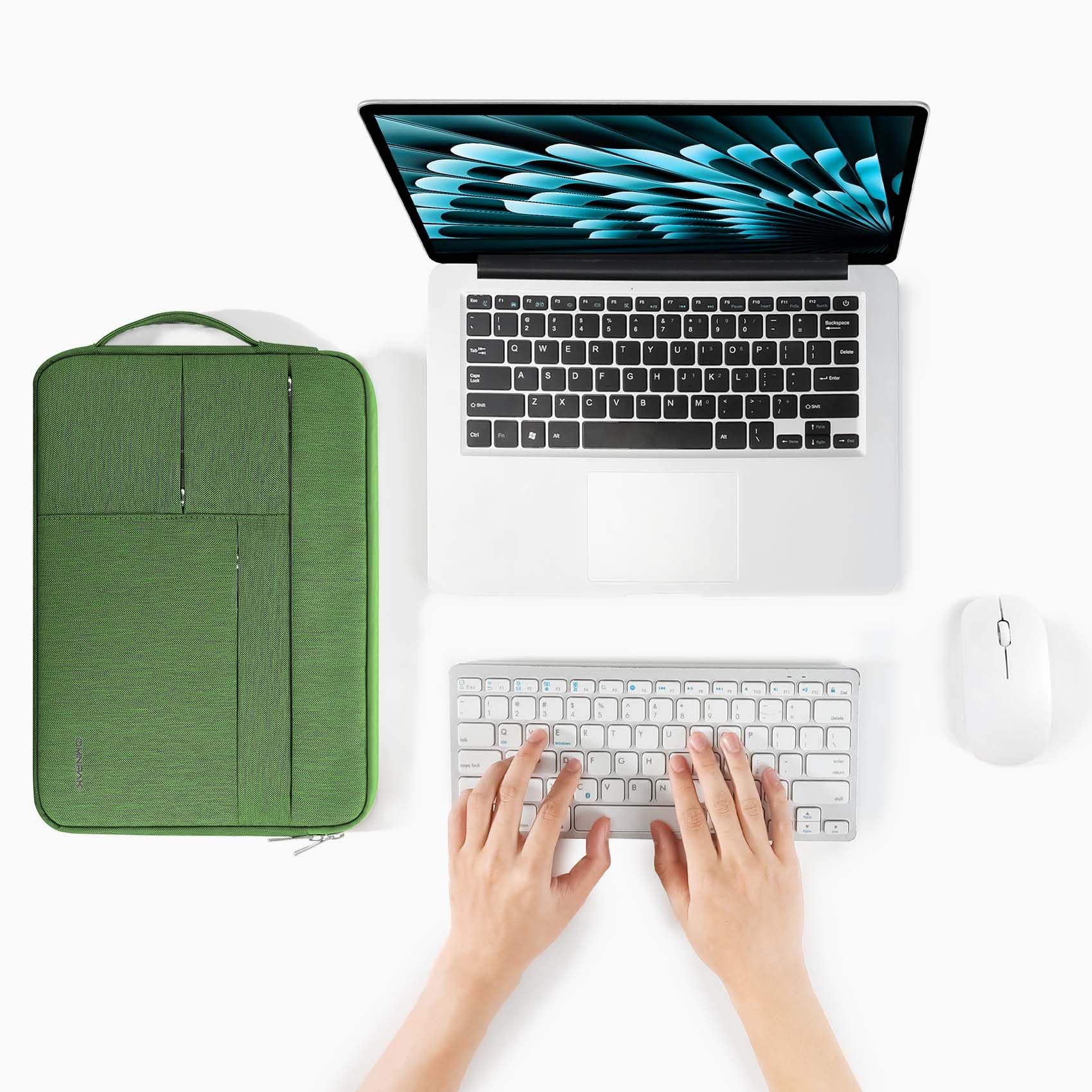 Amazon.co.jp: Omnpak 360°保護パソコンケース 13-14 インチ 対応