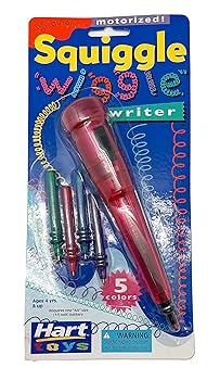 Squiggle Wiggle Writer - The Original Vibrating Motorized