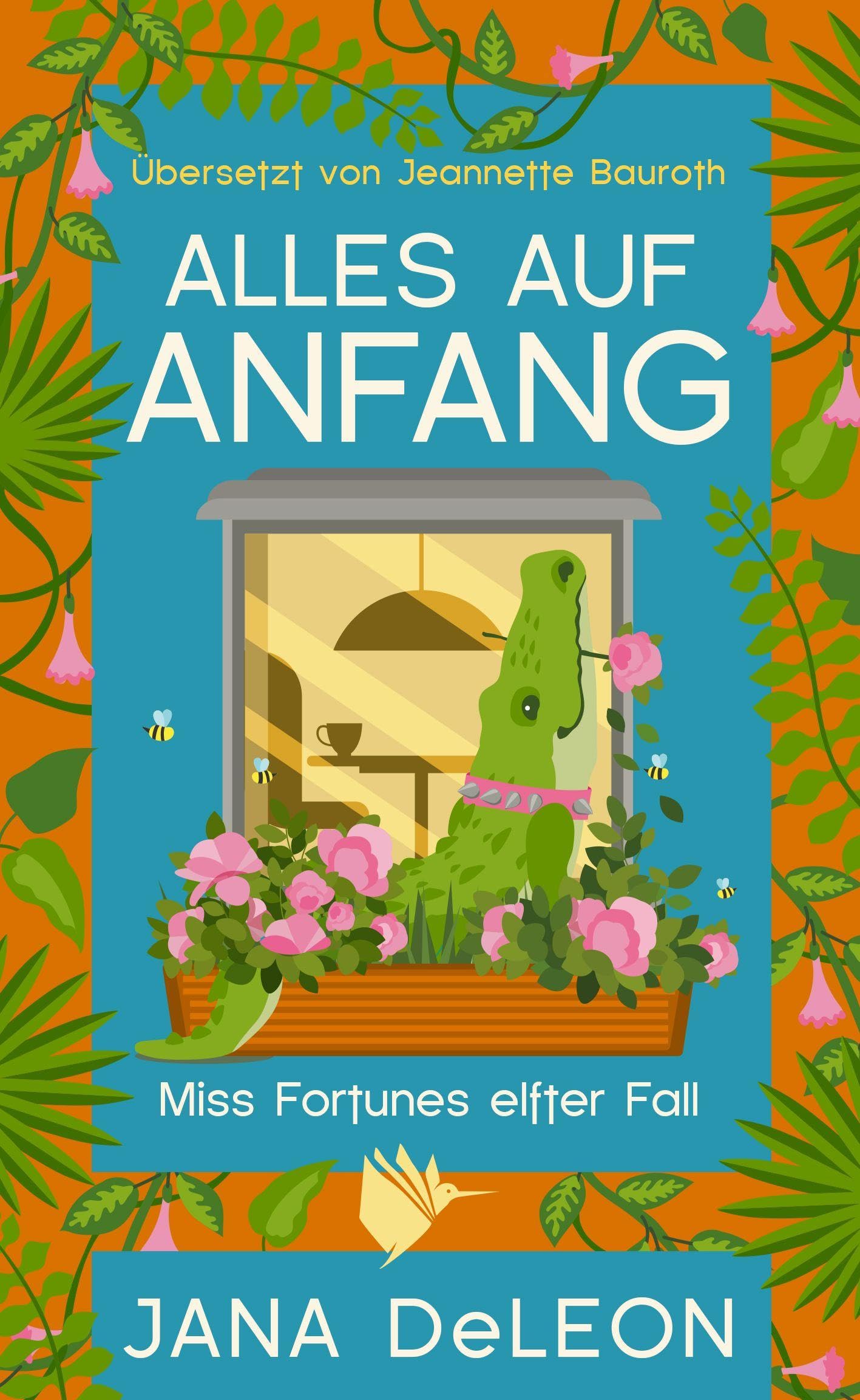 Alles auf Anfang: Ein Miss-Fortune-Krimi 11