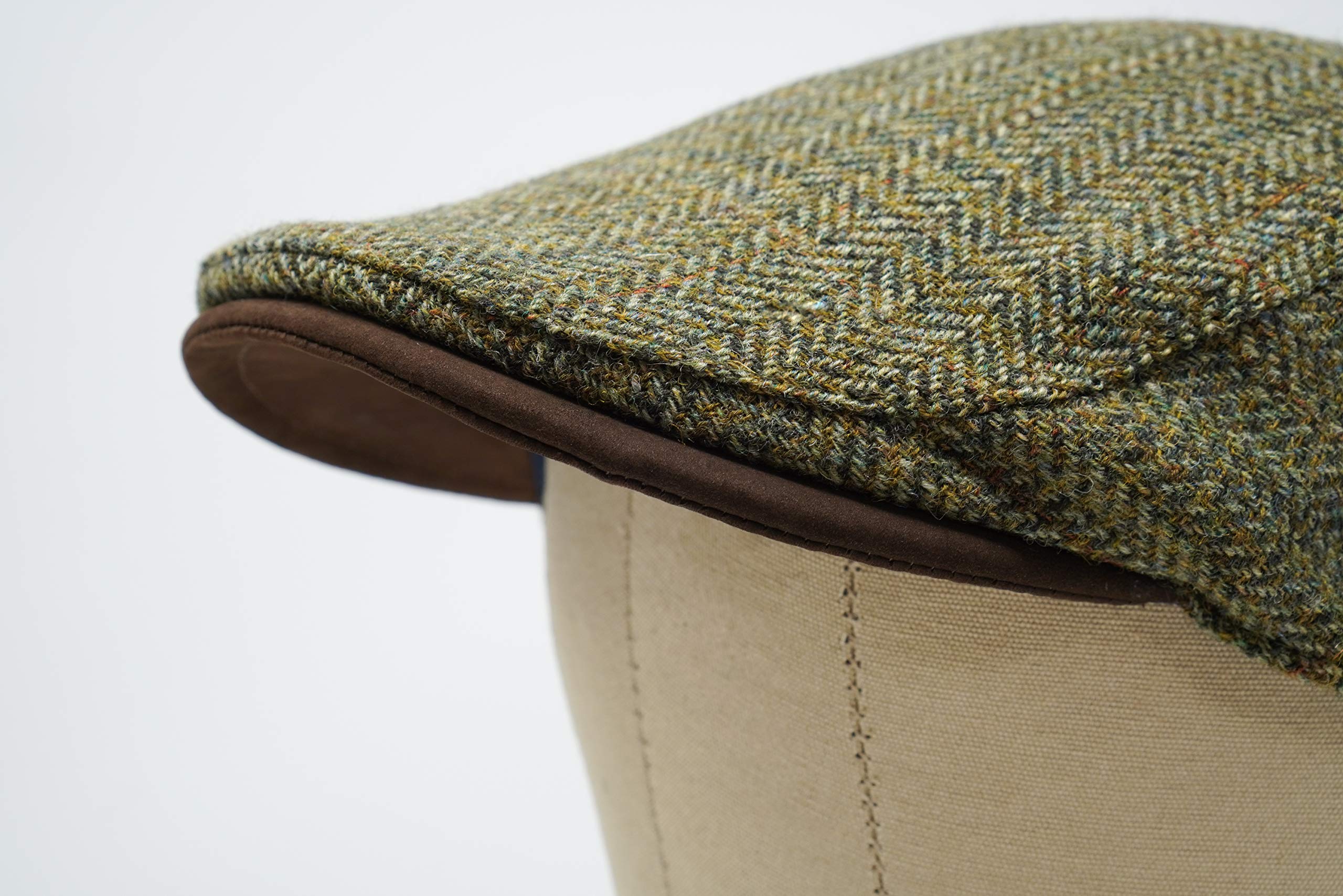 Borges & Scott Lo Sloan - Coppola in Tweed Irlandese e Pelle Nubuck