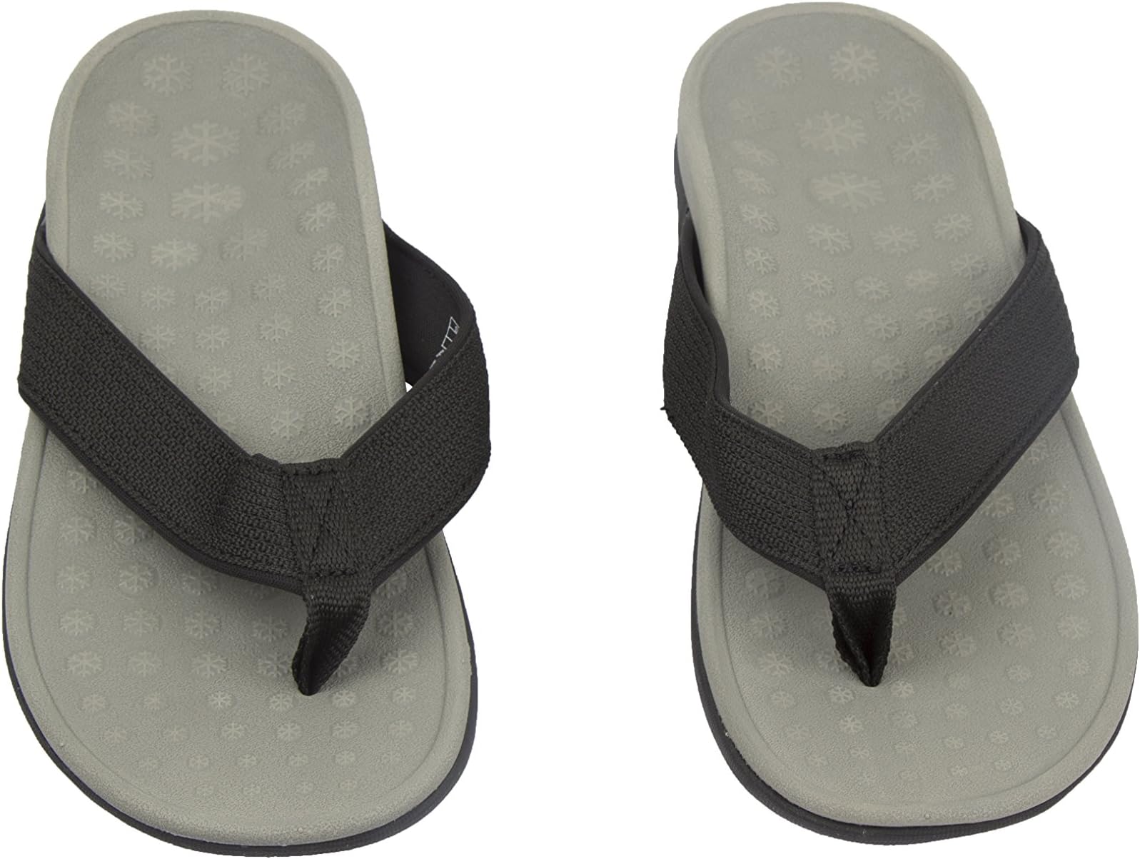 Orthotic sandals for arch support and plantar fasciitis