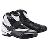 Alpinestars SMX-1 R V2 Vented Motorcycle Boots, Lightweight Microfiber Design