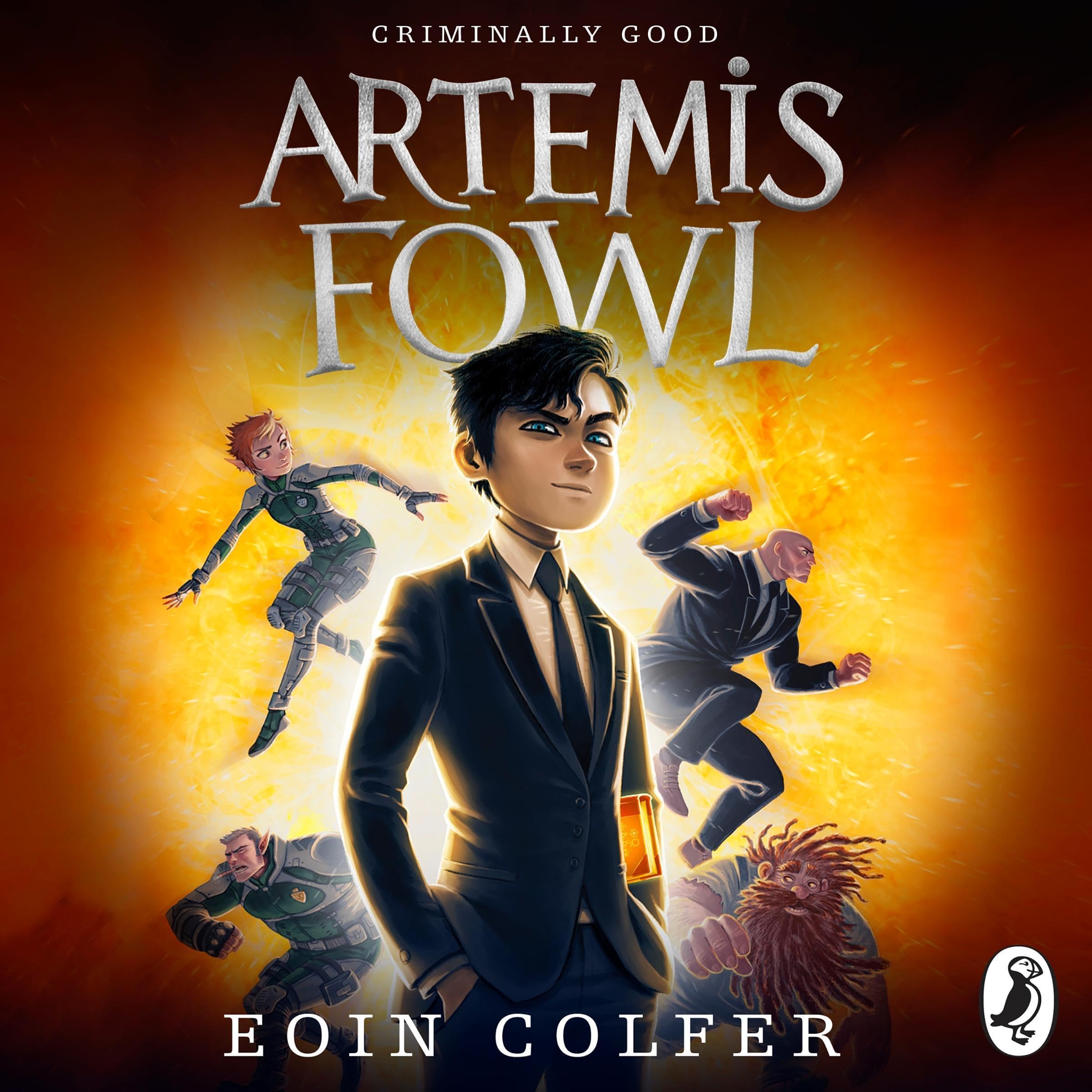 Cover art for Artemis Fowl