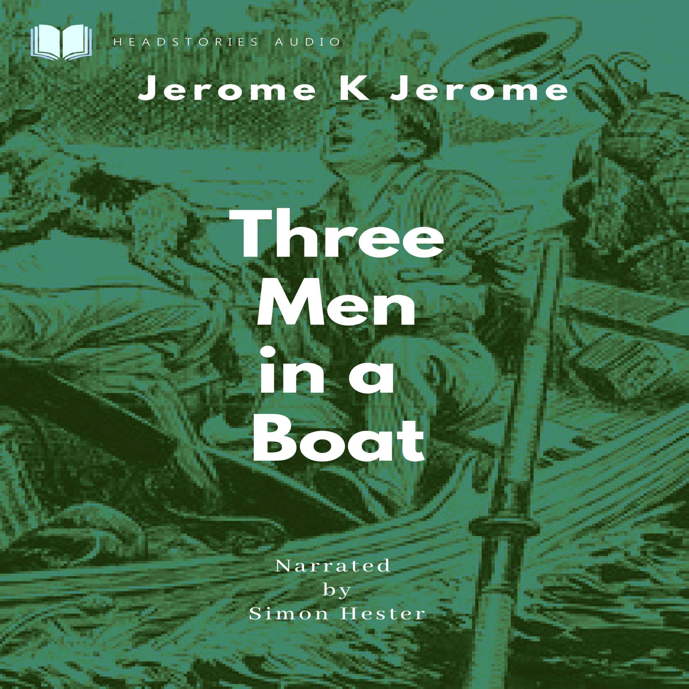 Cover art for Three Men in a Boat (Annotated)