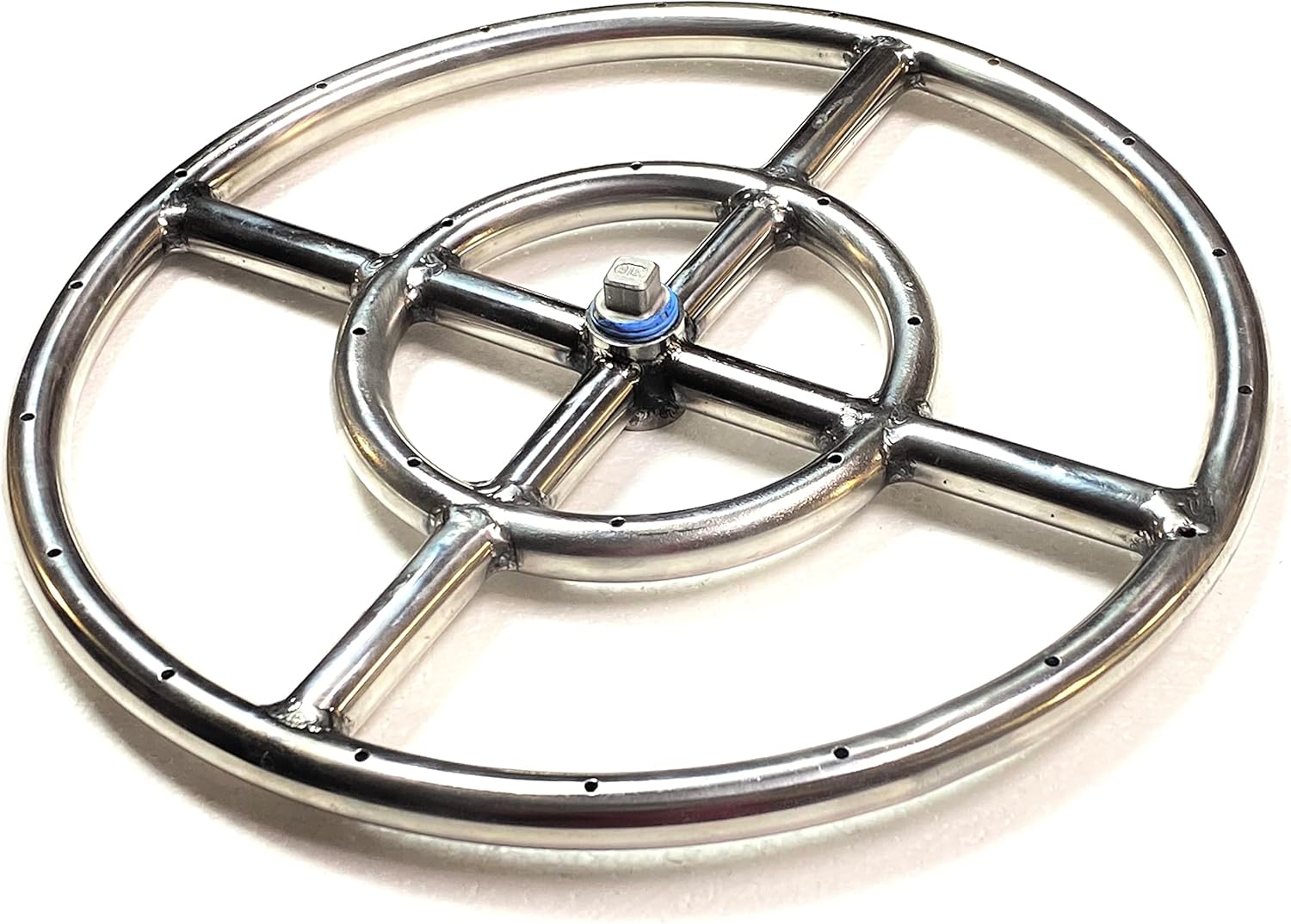 EasyFirePits Stainless Steel Lifetime Warranted Gas Fireplace Log Lighter