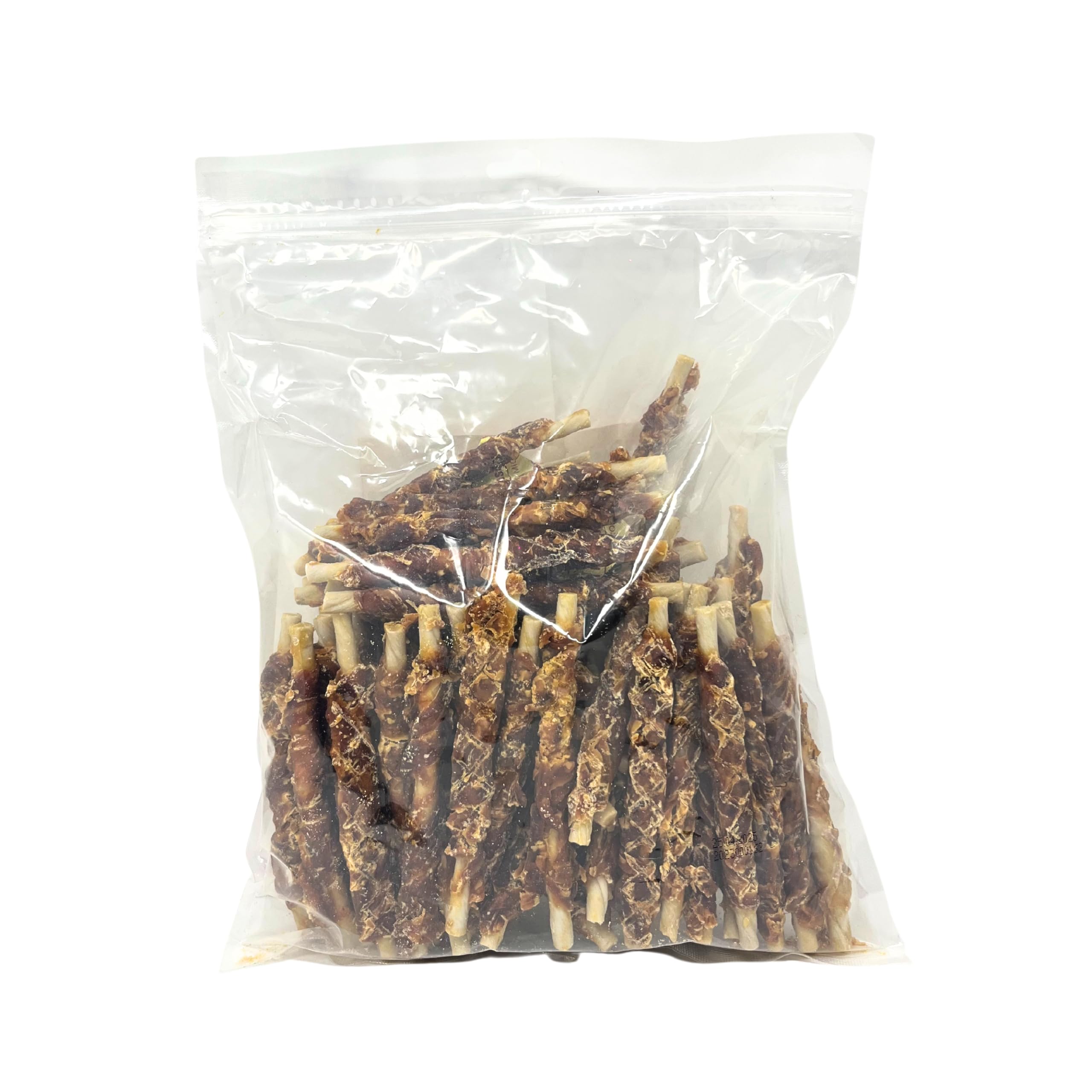 Biazoo - Snack Perros Sticks de Cuero Trenzado 1kg