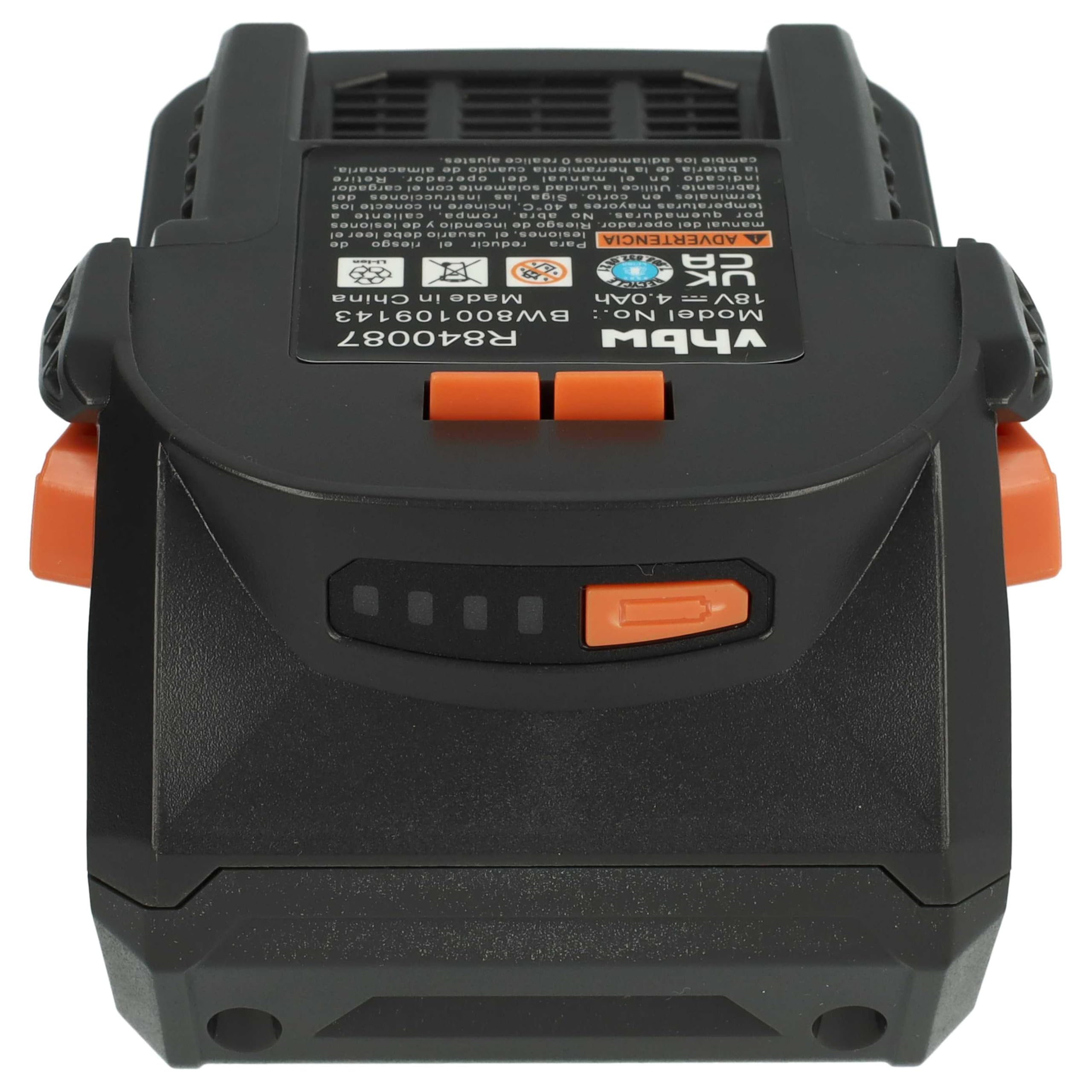 vhbw 2X batería reemplaza Würth 0700956530 para Herramienta (4000 mAh, Li-Ion, 18 V)