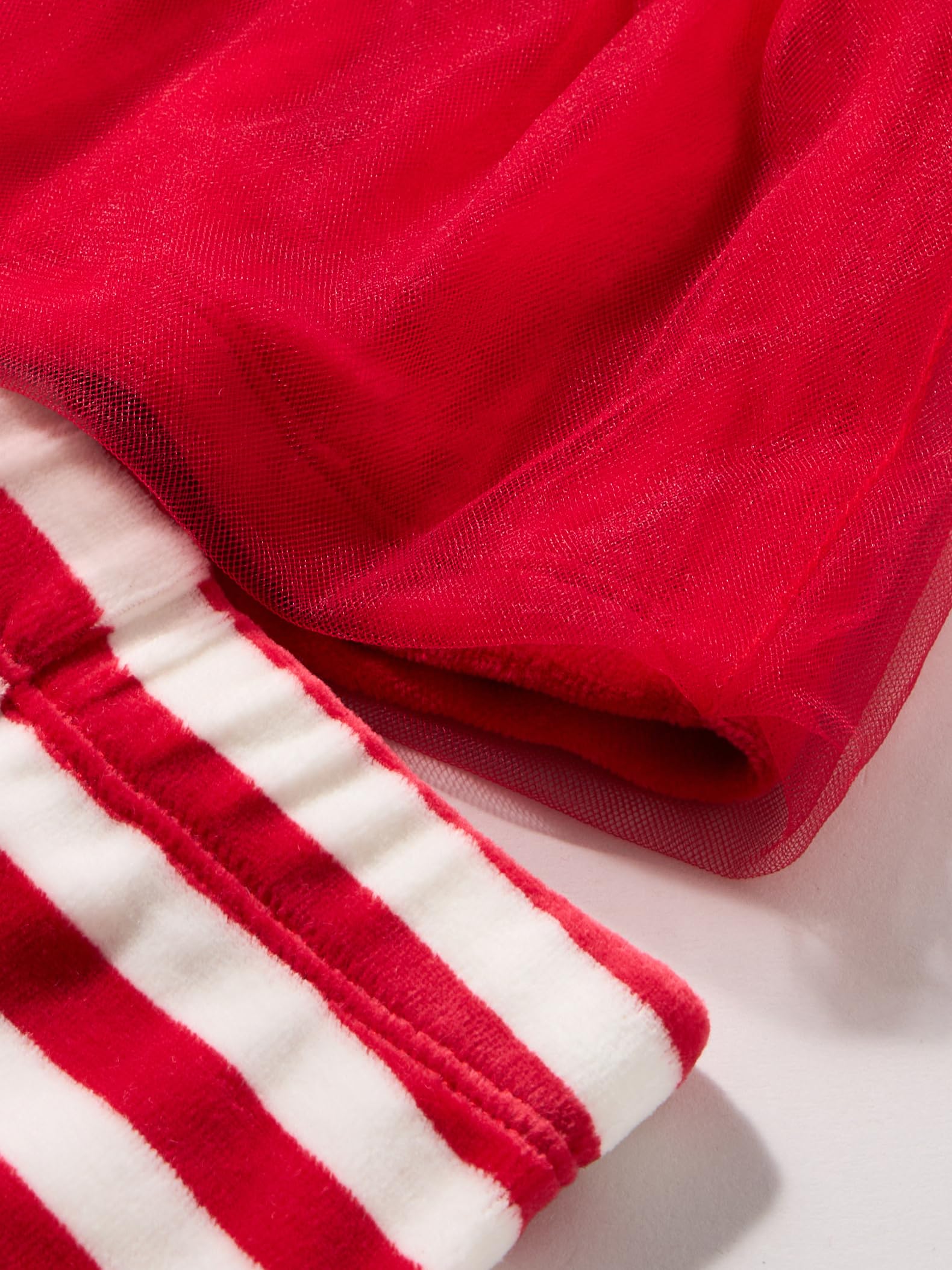 Chicco Outfit Di Natale In Ciniglia, Completo Con Cardigan E Pantaloni Lunghi Unisex - Bimbi 0-24, Rosso (2), 0 mesi