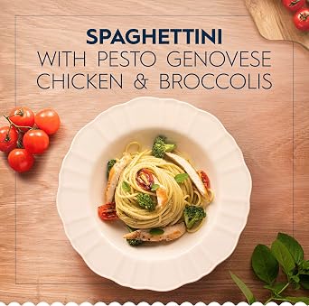 Barilla Spaghettini Pasta n.3 ,Pack of 8 X 500 g
