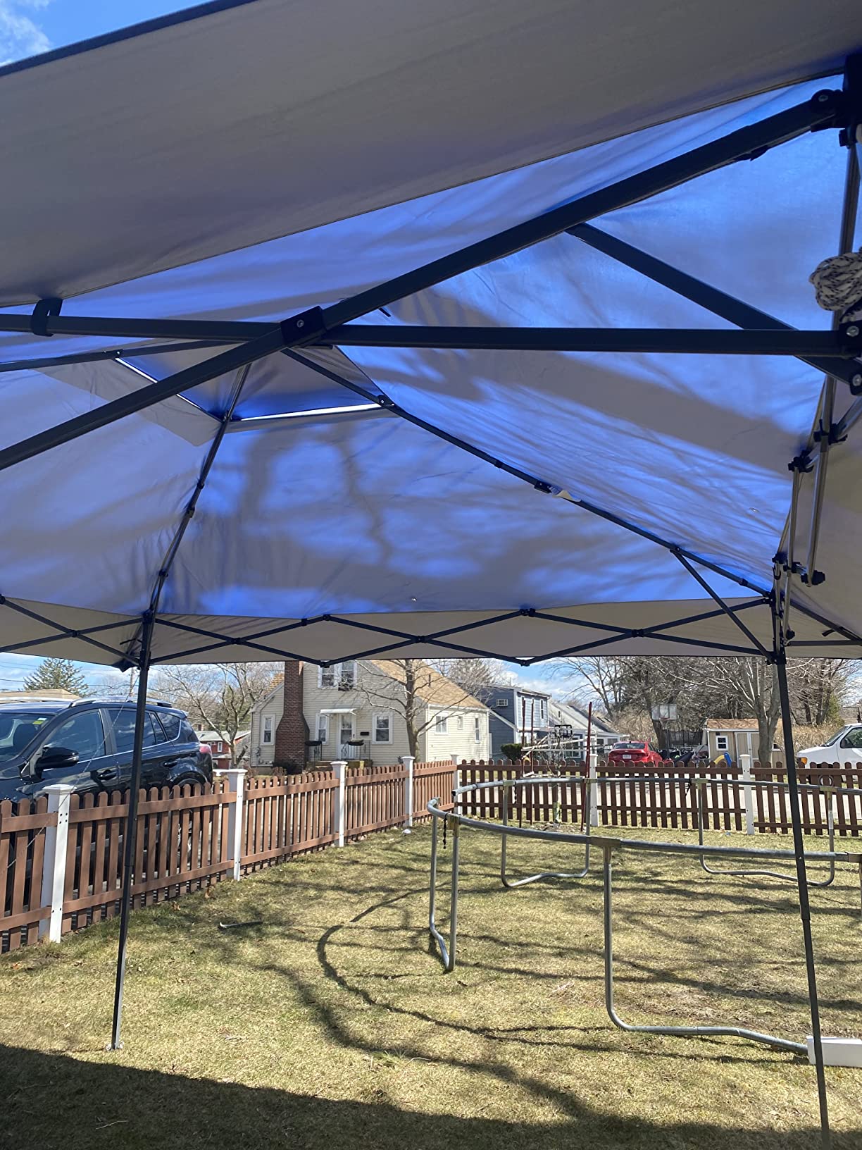 27/mo Finance PHI VILLA PopUp Canopy Tent 13x13 Instant Shelter