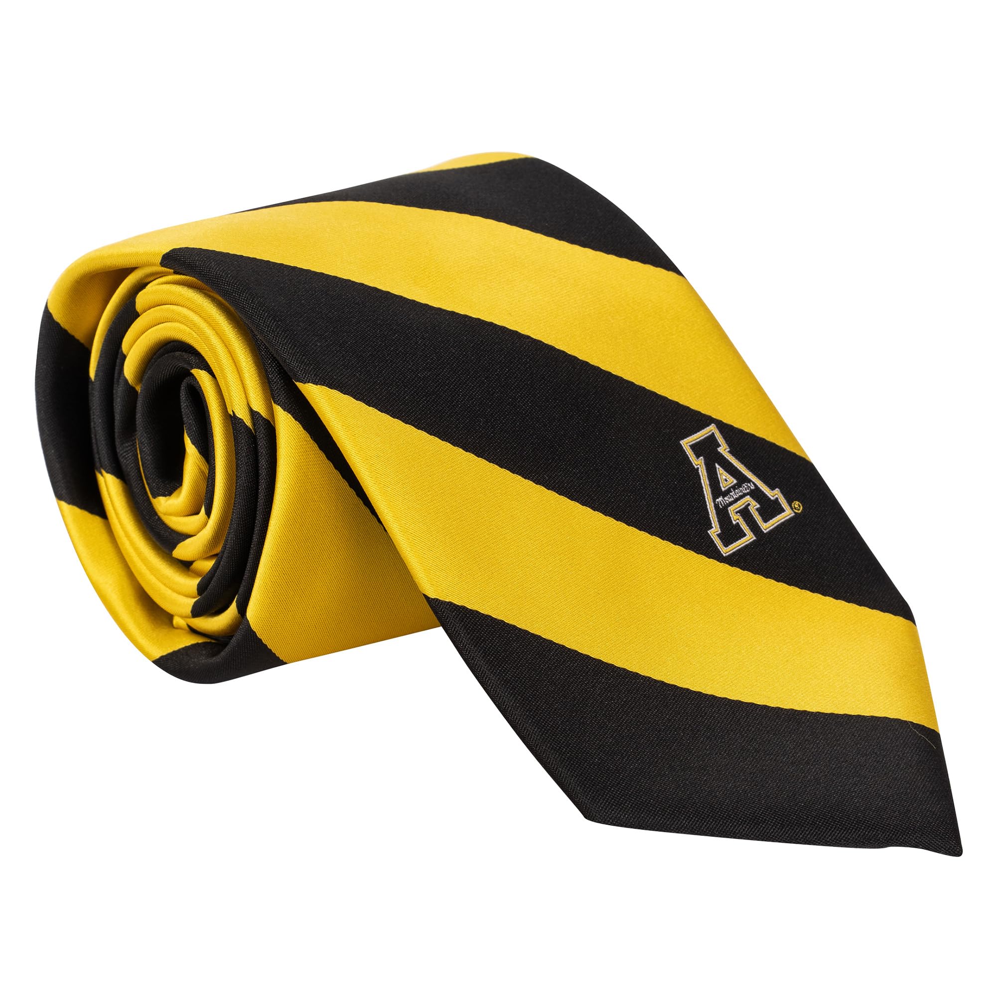 Desert Cactus Appalachian State University Tie Mountaineers App State 100% Polyester with Logo Officially Licensed (Style A)