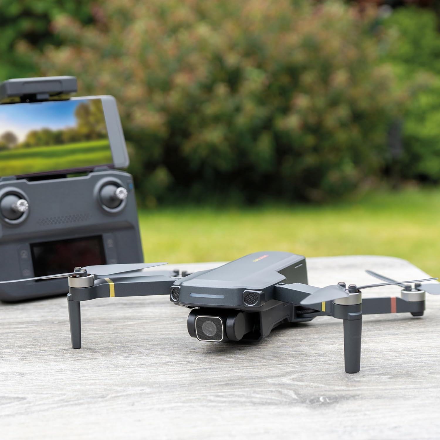 RED5 Raptor 4K Drone and Remote Control with Smartphone