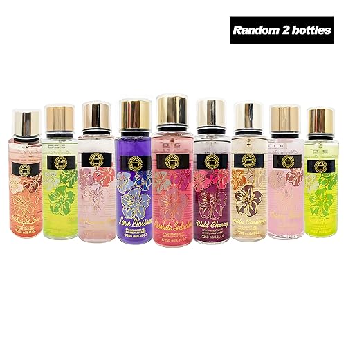 Miniatura 10 de META-BOSEM (8 botellas incluyen solo fragancia en aerosol corporal para mujeres, flores y frutas, perfume limpio y refrescante regalo sorprendente
