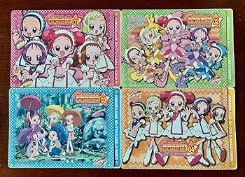 Amazon.co.jp: も?っと！おジャ魔女どれみ ジャンボシールダス