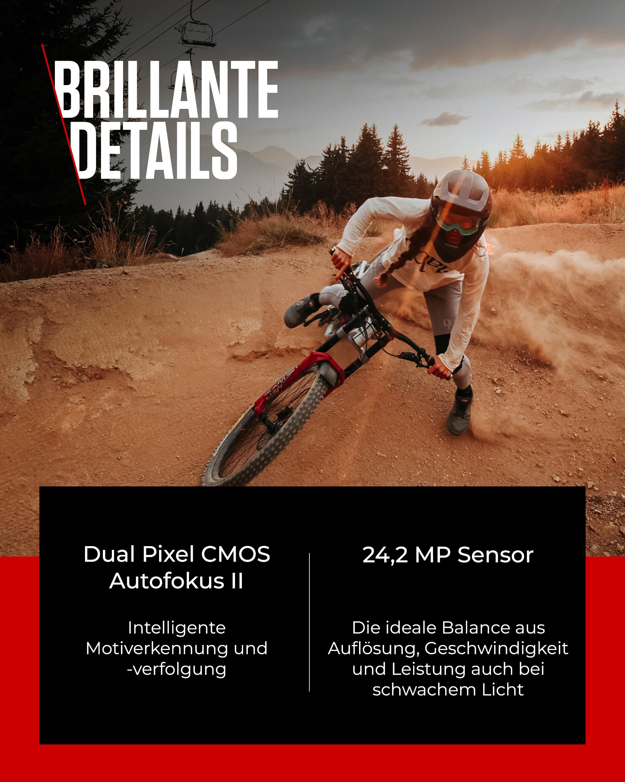 Canon EOS R6 Mark II Systemkamera Spiegellose Vollformat 4K Video 40 Bilder/Sekunde Wi-Fi Bluetooth