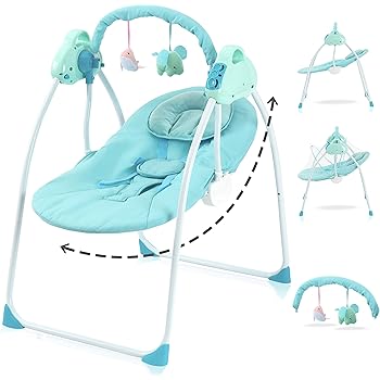 foldable baby swing