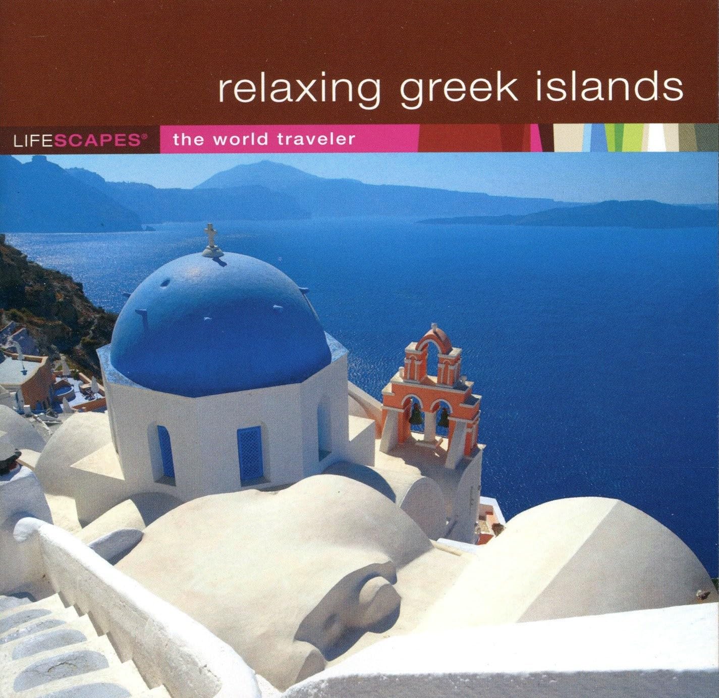 Relaxing Greek Islands [Audio CD]