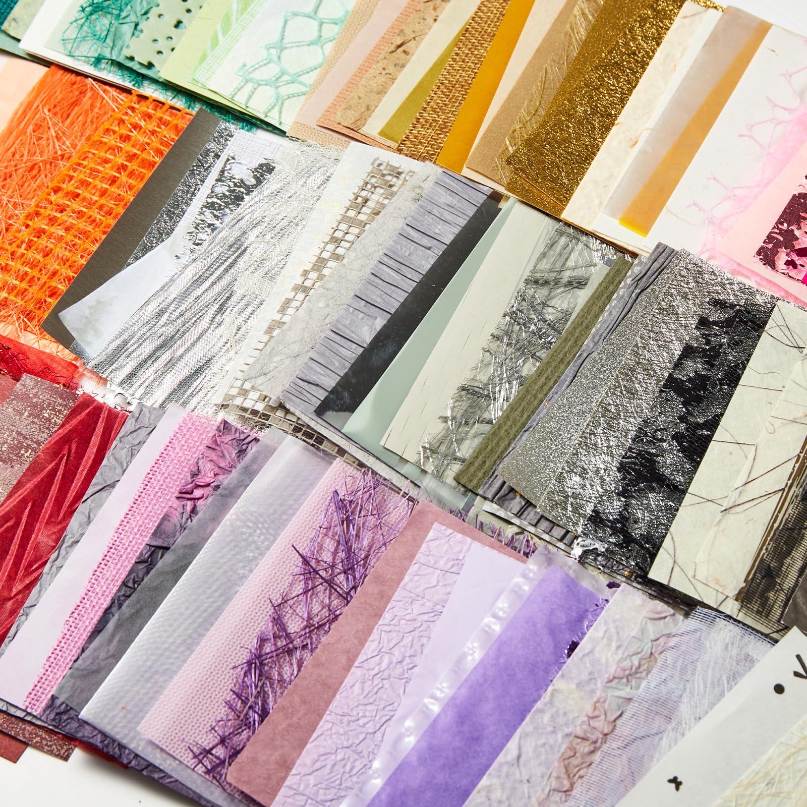 A7 Scrapbook Paper Kit - 208 Sheets of Textured Paper -4 A7 Scrapbook Paper Kit - 208 Sheets of Textured Paper -4