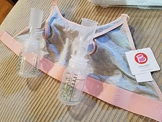 Bravado Designs Pumping Bra Hands Free | Clip and Pump | Pumping