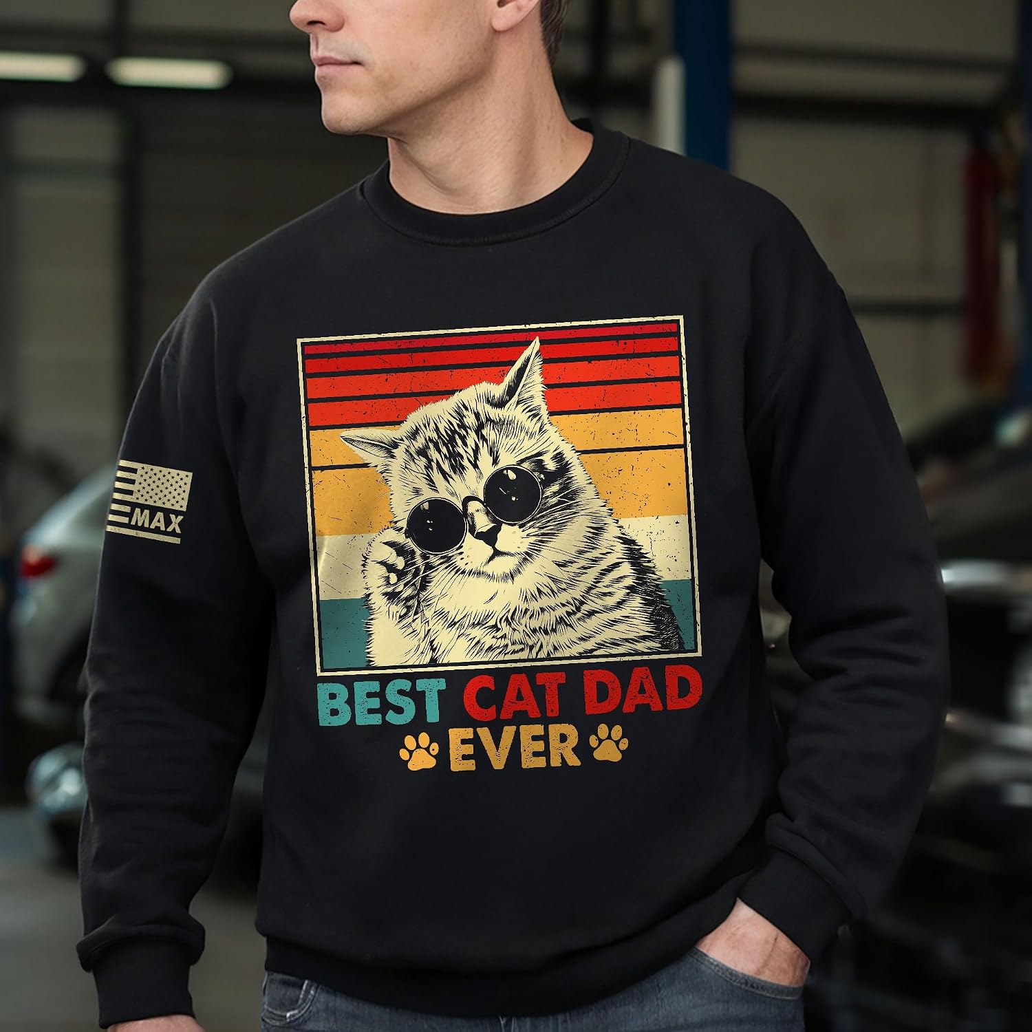 Customized Awesome Like My Daughter Shirts, Fathers Day Shirt with Kids Names, Funny Dad Shirts for Men