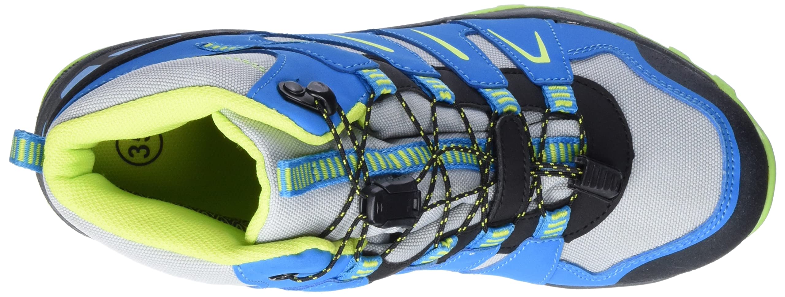 Mc Kinley Sonnberg Mid Ii Stiefel Blau/Lime 39