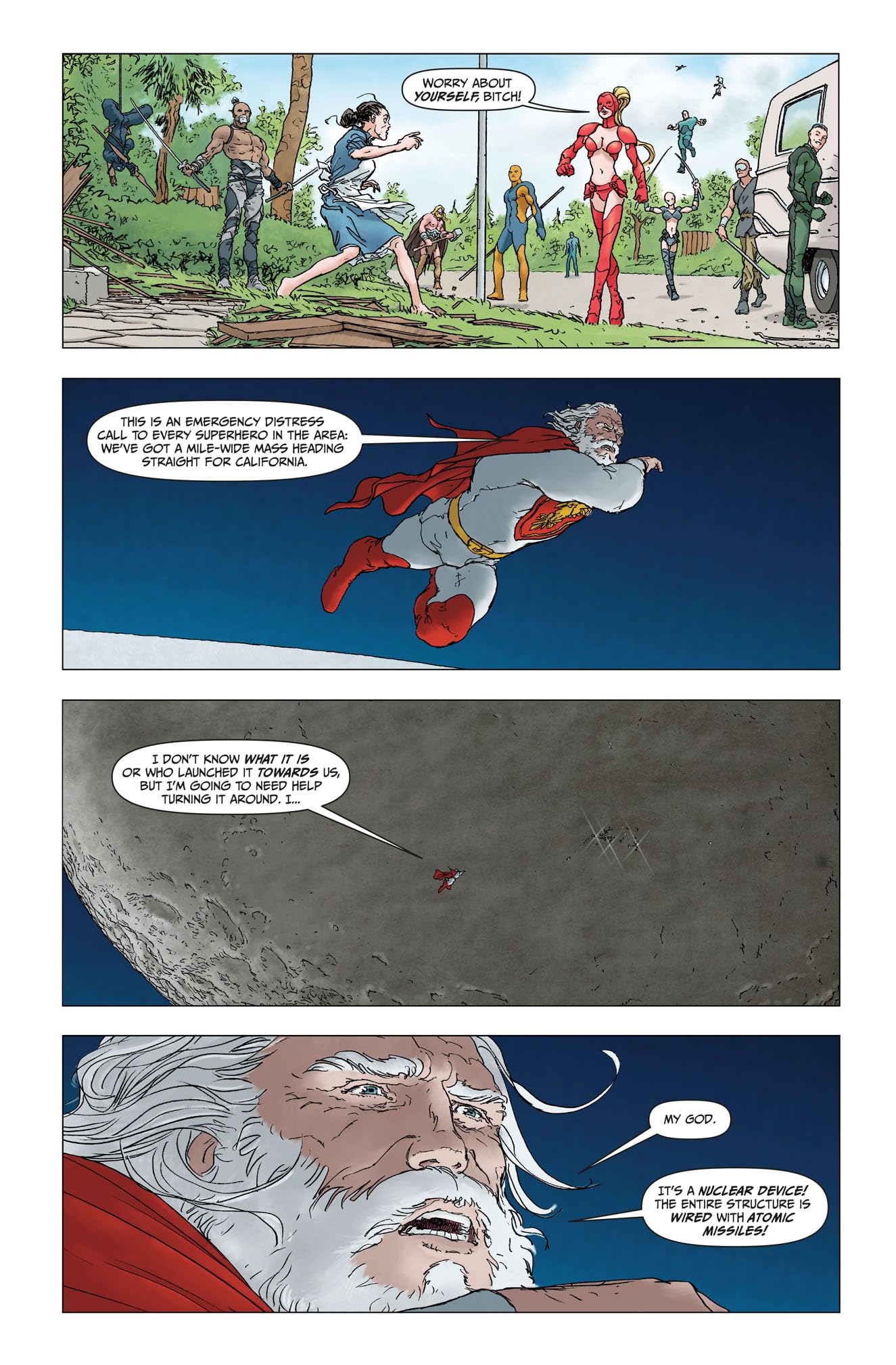 Jupiter's Legacy Library Edition Volume 2